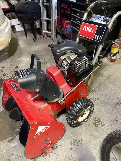 Toro Snowblower, View more