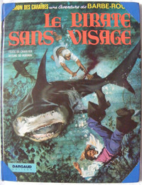 BARBE ROUGE #14 PIRATE SANS VISAGE E.O.1972