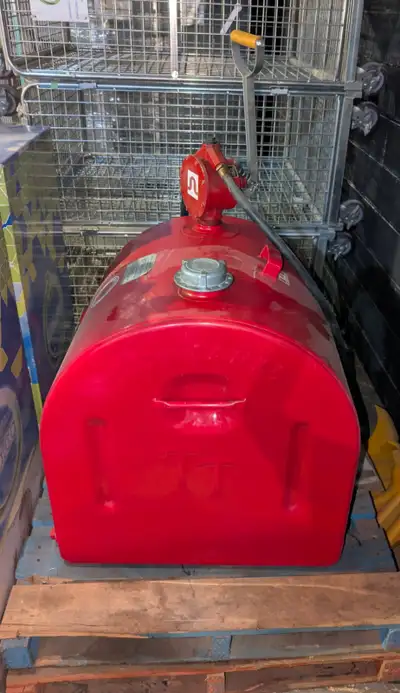 Tidy Tanks 320L Diesel Tank w/Fill-Rite FR152 Series 5200 Hand P, View more