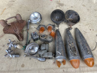 Various Vintage Unique Auto Parts