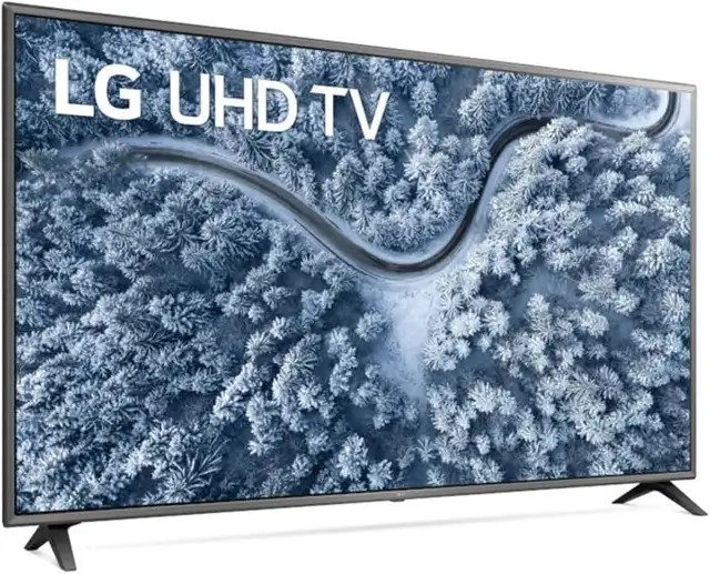 LG 75" 4K Smart TV (75UP7070PUD) – Excellent, w/ Remote in TVs in City of Toronto - Image 2