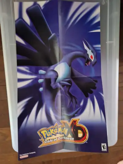 Pokemon XD poster, View more