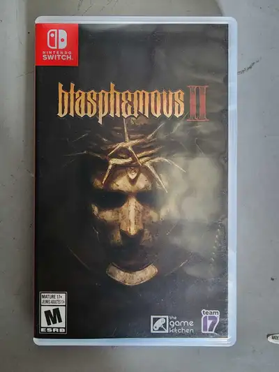 Blasphemous 2 Switch, View more