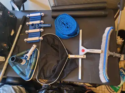 Used equipment and tools, selling them all together.