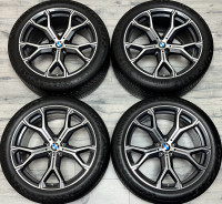 2022 BMW X5 / X6 21" OEM Rims & Tires & TPMS *BRAND NEW*