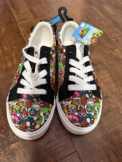 new youth size 4 super Mario runners , View more