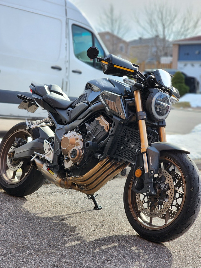 Honda Cb650r  in Sport Bikes in City of Toronto