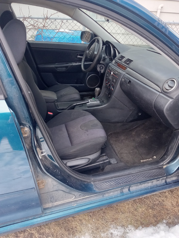 2007 Mazda 3 in Cars & Trucks in Hamilton - Image 3