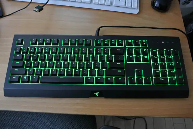 Razer Cynosa Chroma RGB colour gaming keyboard RZ-03 in Mice, Keyboards & Webcams in Cambridge - Image 4