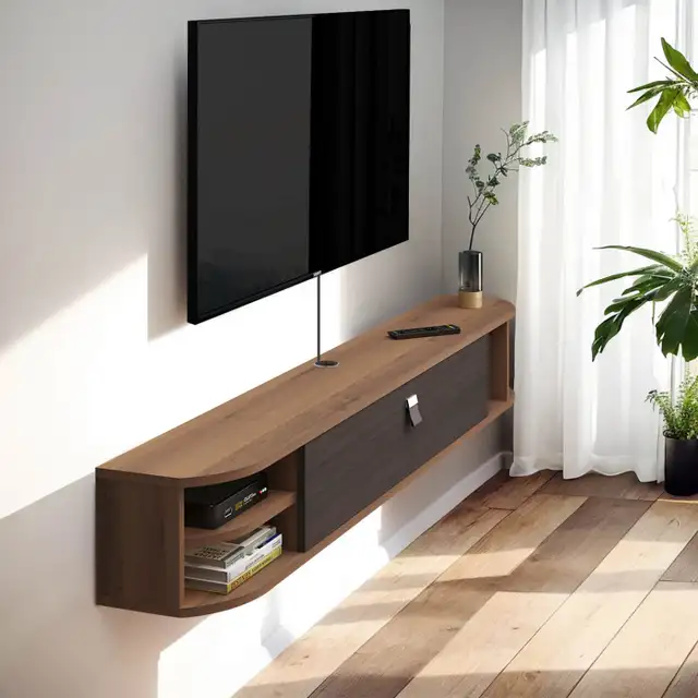 Floating TV Stand in TV Tables & Entertainment Units in City of Toronto - Image 3