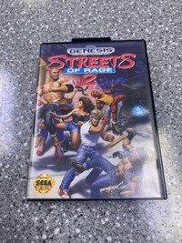 Sega Genesis Streets Of Rage 2 
