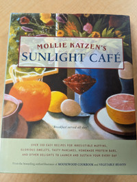 Sunlight Cafe recipe book, Mollie Katzen 