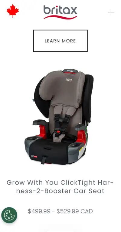 Britax Grow With You ClickTight Harness-2-Booster, View more