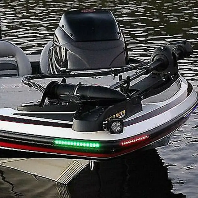 12" LED Strip Lights Red & Green For Bow Boat Marine, Waterproof in Other in Moncton - Image 3