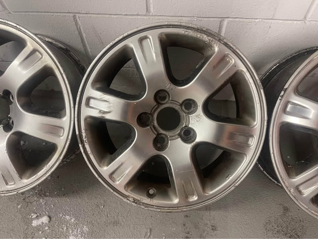 Toyota "16" inch Aluminum RIMS in Tires & Rims in Hamilton - Image 3