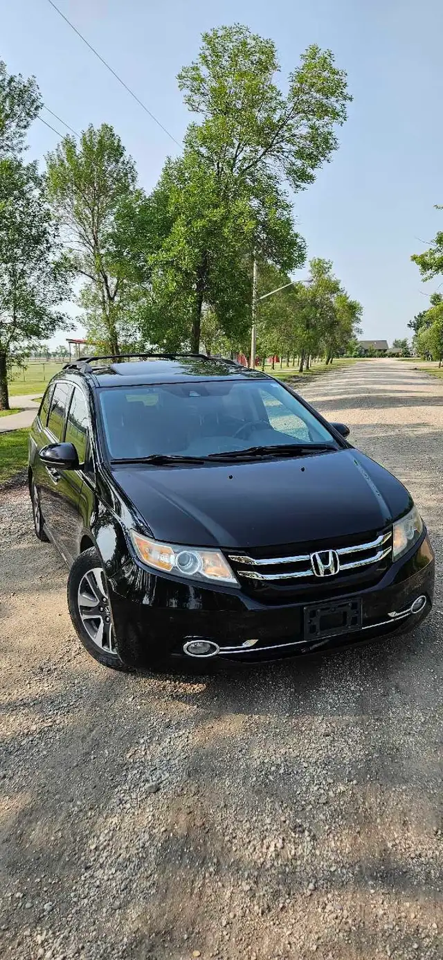 2014 Honda odyssey touring 