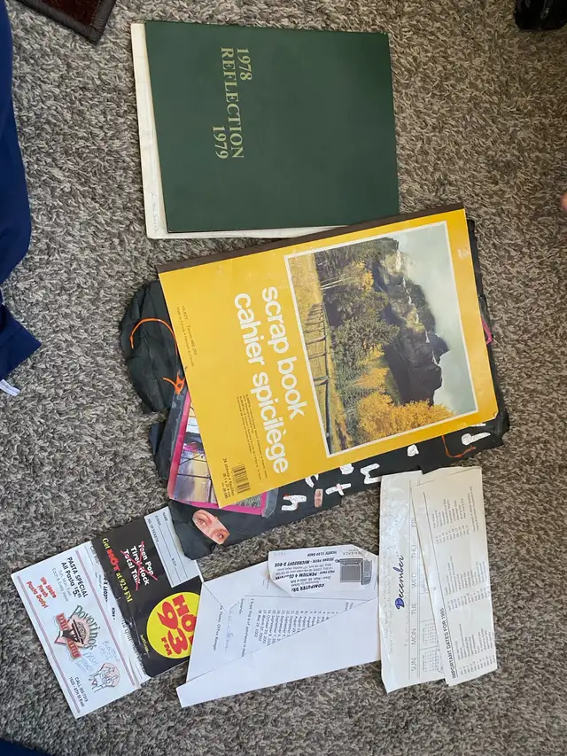 1978-84 students stuff found65702491814915121