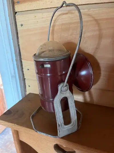 Antique lantern. $30. Email for pickup time.