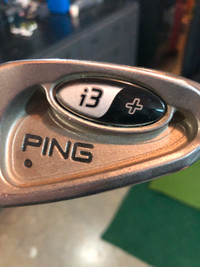 Men's RH Ping i3+ Golf Clubs 3 iron - PW BLACK DOT