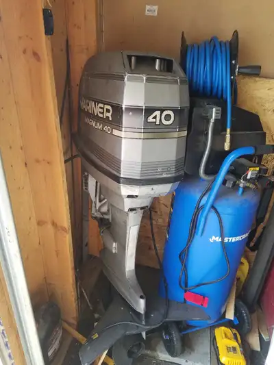 works just want it gone to heavy to move around and its in way