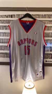 Champion - Toronto Raptors Vince Carter vintage jersey (2001) 44