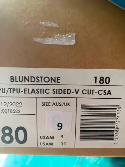 Blundstone work boots new in the box, View more