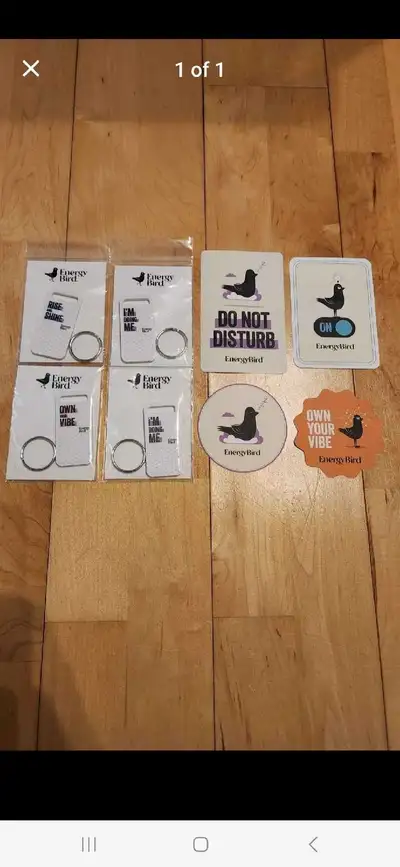 Bird Stickers/ Key Chains, View more