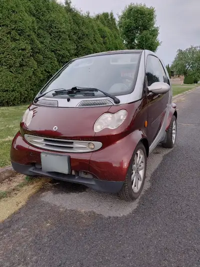 2006 Smart Fortwo Passion Diesel – Low KM – Lots of New Parts Selling my 2006 Smart Fortwo Passion d...