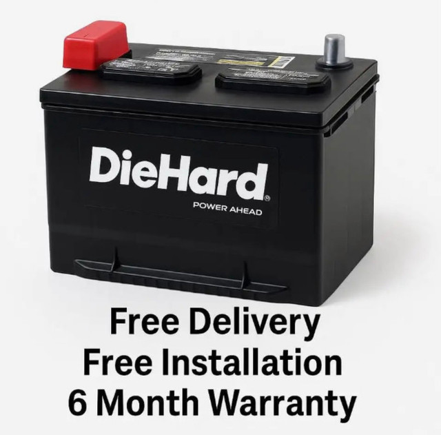 used car battery superstore | free installation in Other Parts & Accessories in Mississauga / Peel Region - Image 2