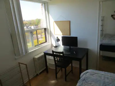 Available June 1st** Furnished Bedroom ** Near U of T