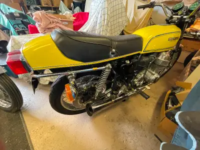 Extremely nice original condition 1976 CB 750F Supersport. Less than 9500 miles. All original except...
