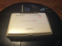 SUPER RARE SONY DD 25 ELECTRONIC BOOK PLAYER BOOK READER VINTAGE