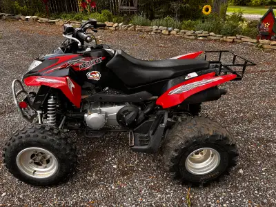 2007 Artic cat Quad for sale. 2 wheel drive. Very fun the ride and easy for bigger kids. Lots of pow...
