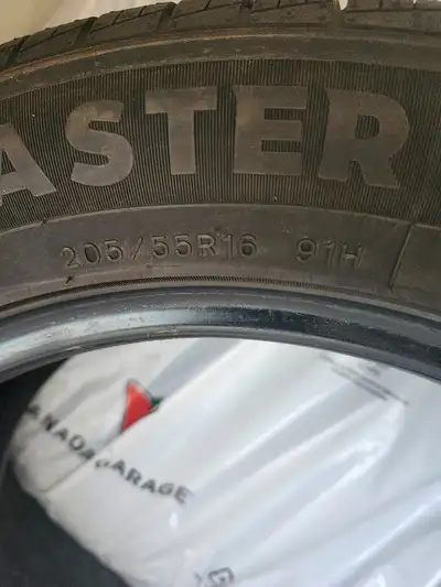205/55R/16 Motomaster 6/32