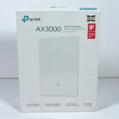 TP-Link AX3000 Wi-Fi 6 Air Router - Archer Air R5 Gigabit - 8mm, View more