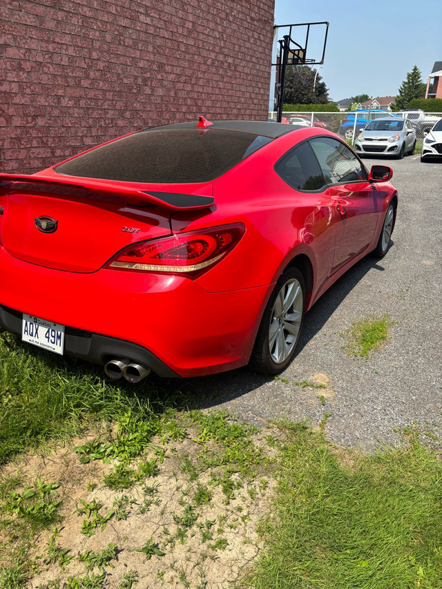 Genesis coupe for sell dans Autos et camions  à Longueuil/Rive Sud - Image 2