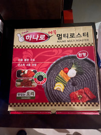 Korean bbq stove/plate