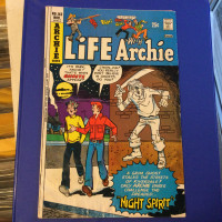 Life with Archie 1975 COMIC BOOK #163  Jughead "Night Spirit"