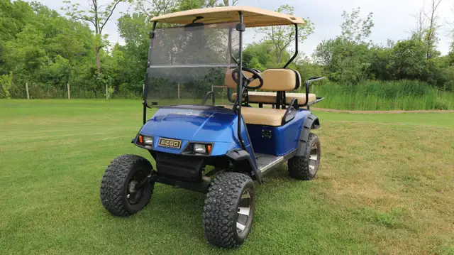 2003 EZGO Electric 36 Volt Golf Cart...MINT in ATVs in St. Catharines - Image 3