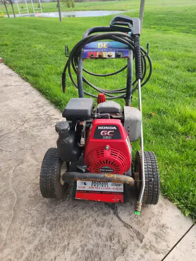 Honda power washer. Best offer 905 961-4359