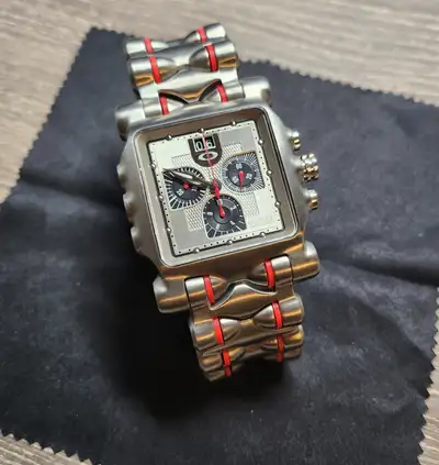 Oakley minute machine men's watch, View more
