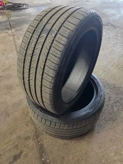 YES AVAILABLE!! NO NEED TO ASK! 2 TIRES ONLY! Please call or txt only 647*881*8433. 245/40/18 MICHEL...