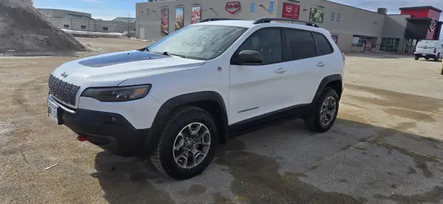2020 Jeep Cherokee Trail Hawk