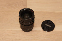 Voigtlander 17.5mm F 0.95 m4/3 Micro Four Thirds manual lens