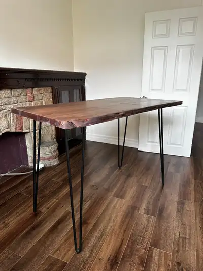 Acacia solid wood table - very high quality, View more
