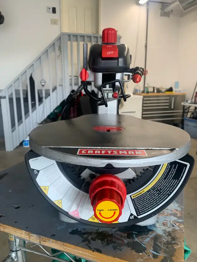 Sears Craftsman Scroll Saw.62863737421187121