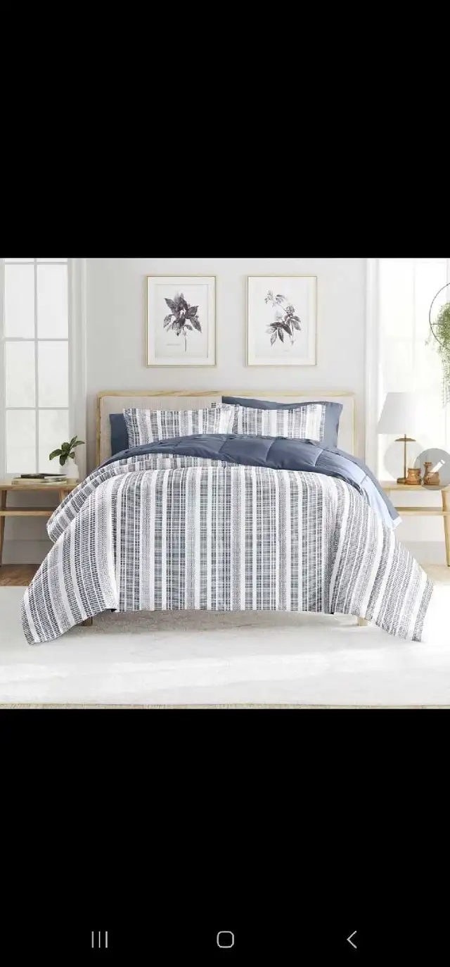 7 Piece Bedding Set - Comforter and Sheet Set in Bedding in Mississauga / Peel Region - Image 3