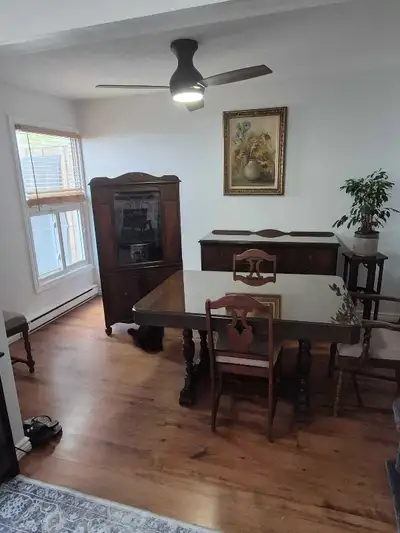 Knechtel antique dining room set, View more
