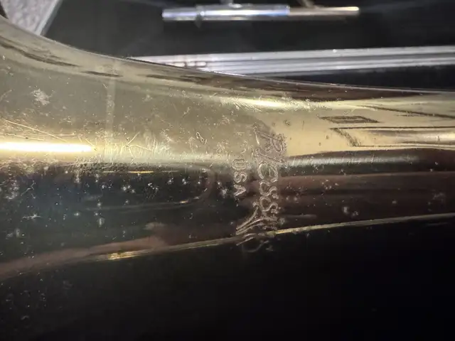 Blessing Scholastic Trombone W/case in Brass in Cole Harbour - Image 6