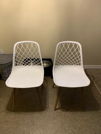 Kitchen chairs good condition 25$ for both 